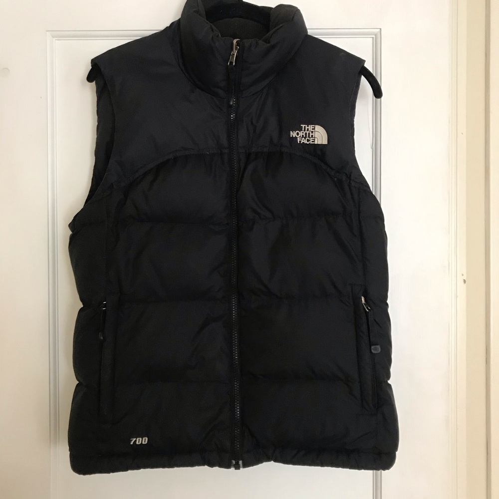 THE NORTH FACE 700 black down vest
